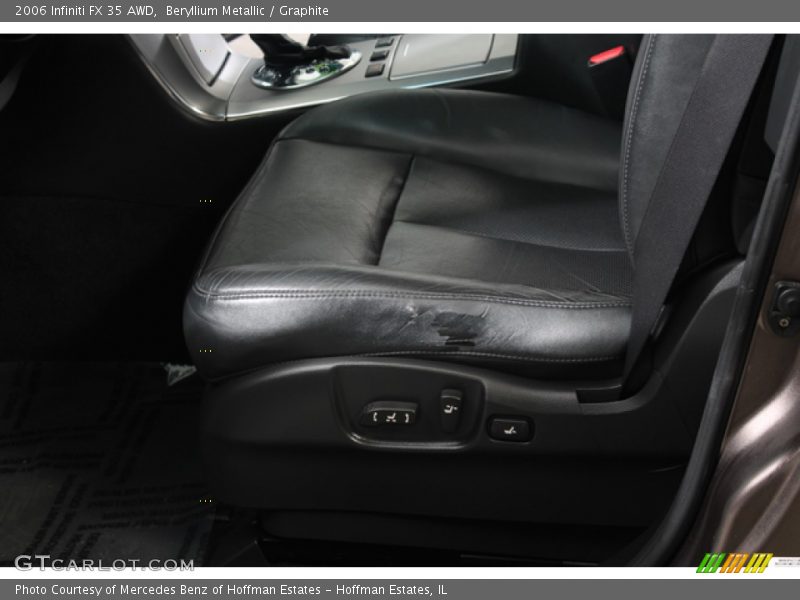 Beryllium Metallic / Graphite 2006 Infiniti FX 35 AWD