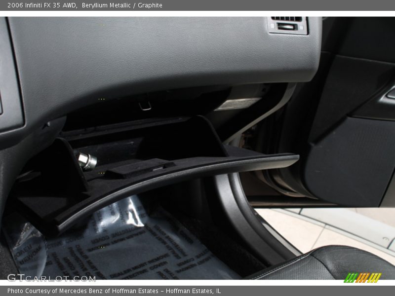 Beryllium Metallic / Graphite 2006 Infiniti FX 35 AWD