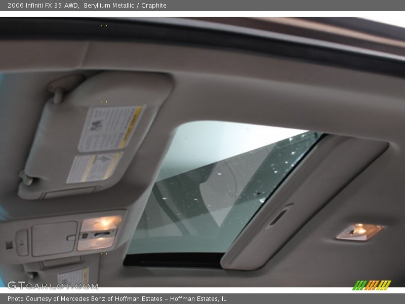 Beryllium Metallic / Graphite 2006 Infiniti FX 35 AWD