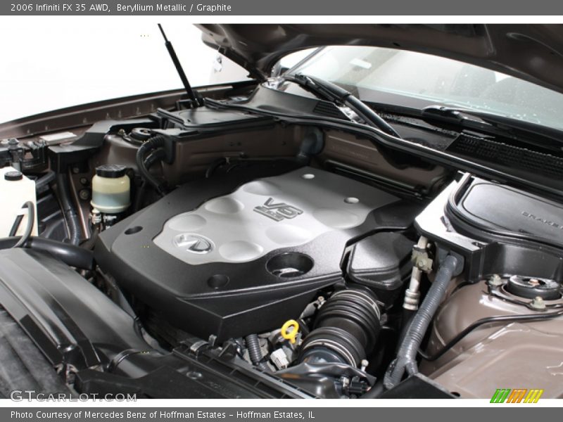 Beryllium Metallic / Graphite 2006 Infiniti FX 35 AWD