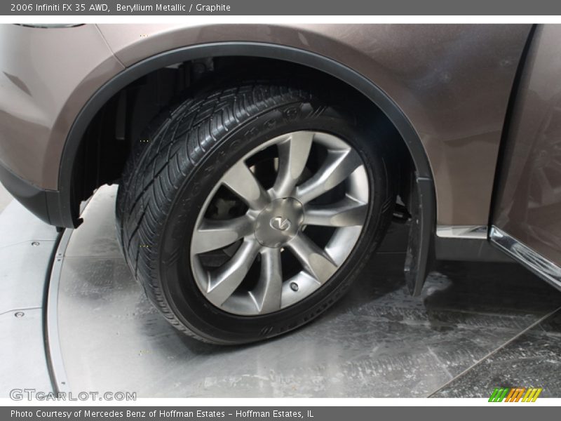 Beryllium Metallic / Graphite 2006 Infiniti FX 35 AWD