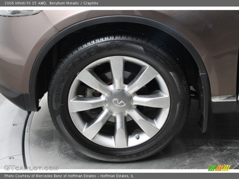 Beryllium Metallic / Graphite 2006 Infiniti FX 35 AWD