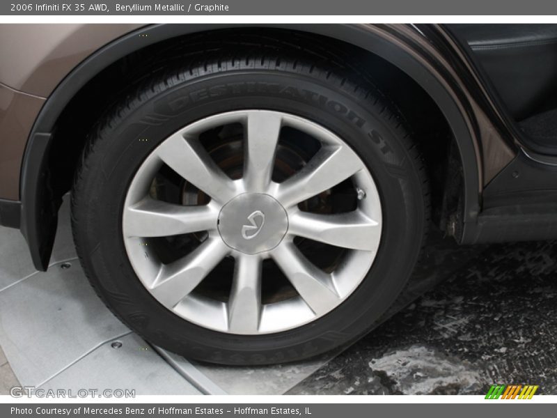 Beryllium Metallic / Graphite 2006 Infiniti FX 35 AWD