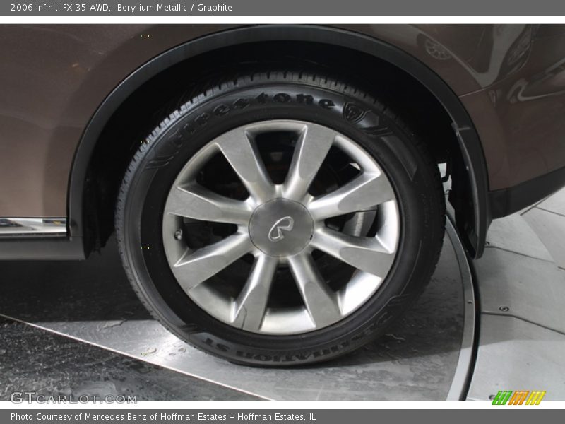 Beryllium Metallic / Graphite 2006 Infiniti FX 35 AWD