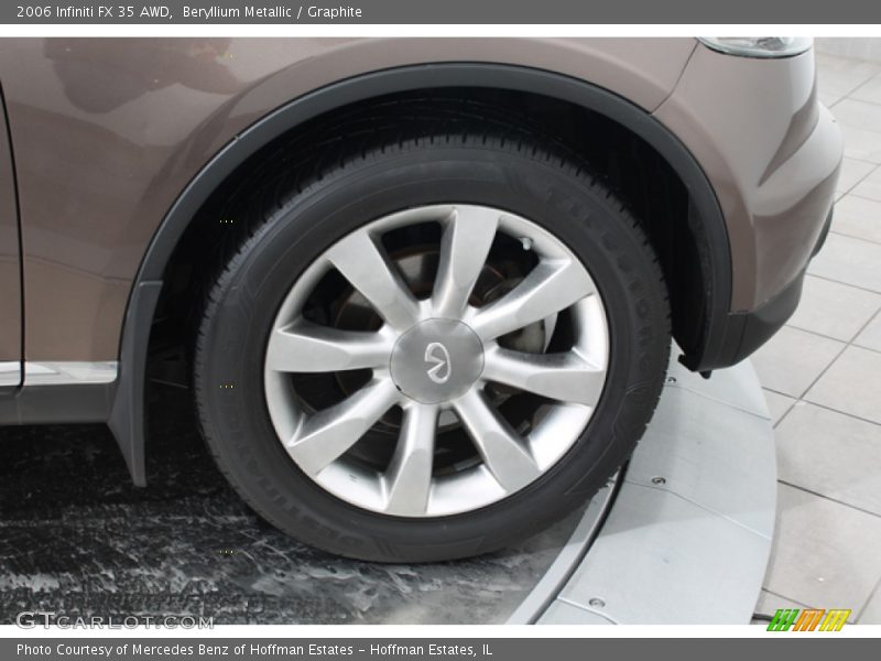 Beryllium Metallic / Graphite 2006 Infiniti FX 35 AWD