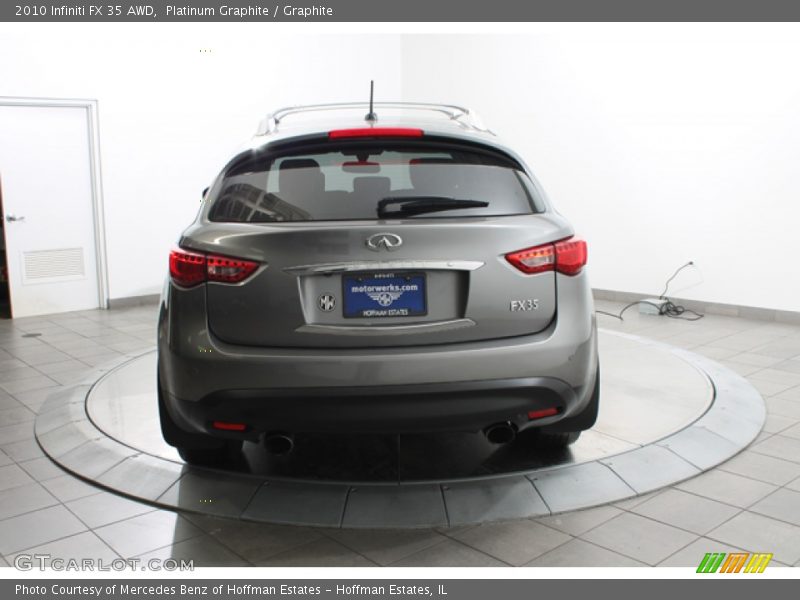 Platinum Graphite / Graphite 2010 Infiniti FX 35 AWD