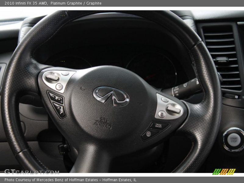 Platinum Graphite / Graphite 2010 Infiniti FX 35 AWD