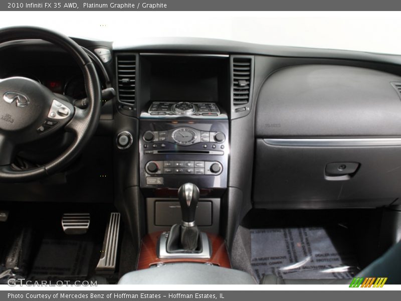 Platinum Graphite / Graphite 2010 Infiniti FX 35 AWD