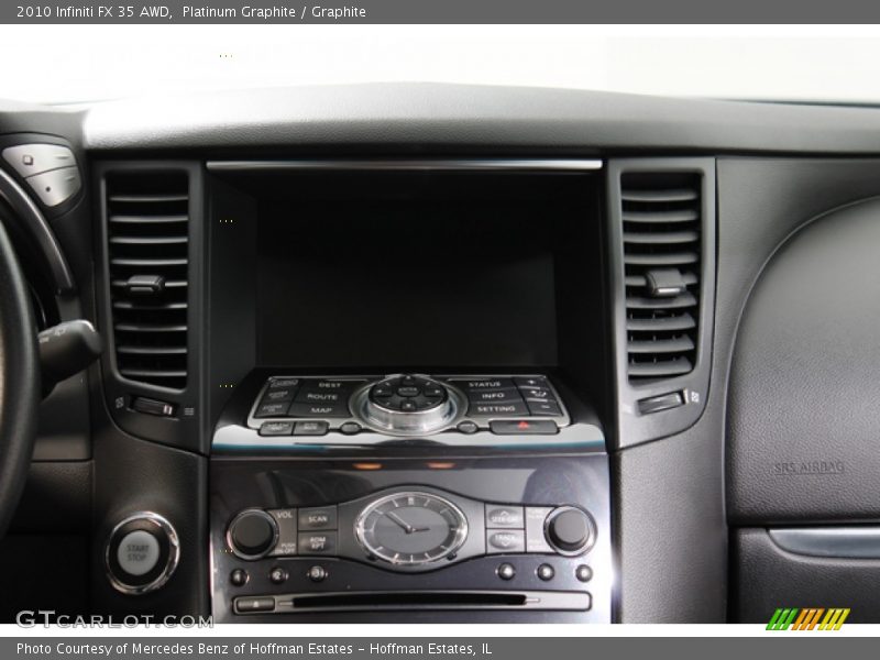 Platinum Graphite / Graphite 2010 Infiniti FX 35 AWD