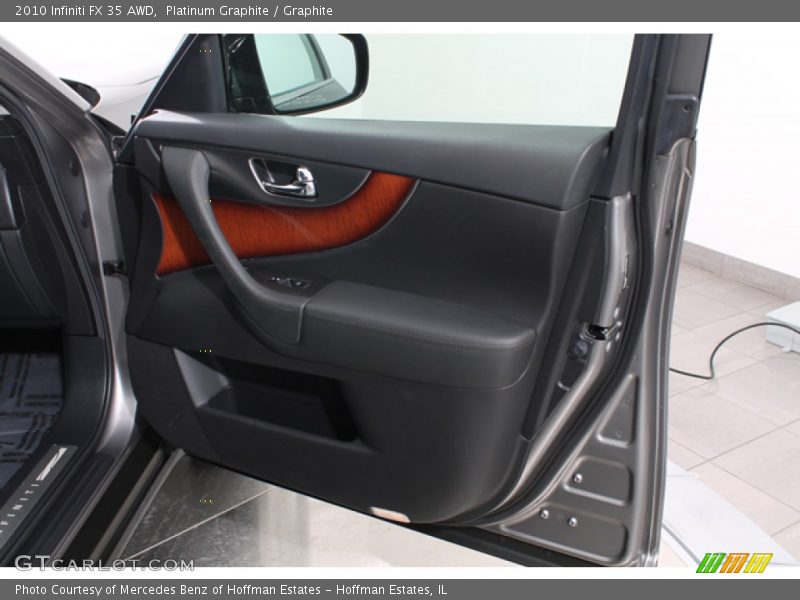 Platinum Graphite / Graphite 2010 Infiniti FX 35 AWD