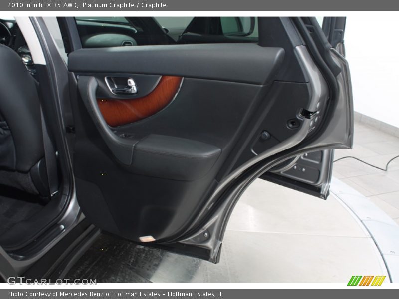 Platinum Graphite / Graphite 2010 Infiniti FX 35 AWD