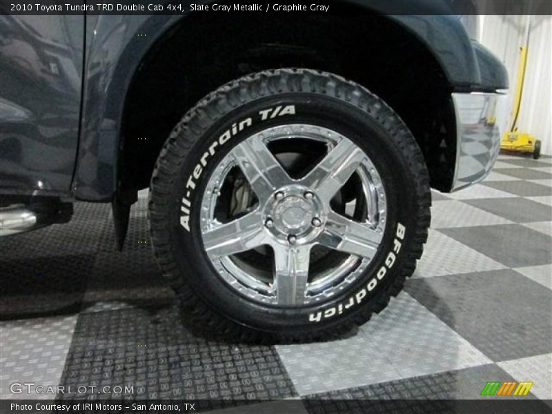 Slate Gray Metallic / Graphite Gray 2010 Toyota Tundra TRD Double Cab 4x4