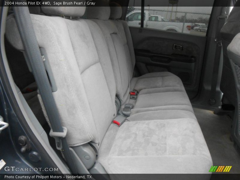 Sage Brush Pearl / Gray 2004 Honda Pilot EX 4WD