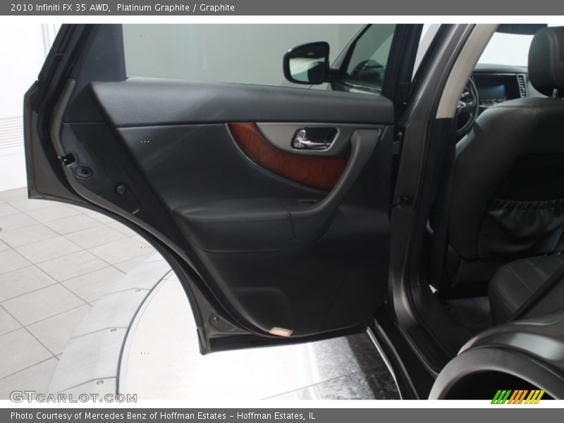 Platinum Graphite / Graphite 2010 Infiniti FX 35 AWD