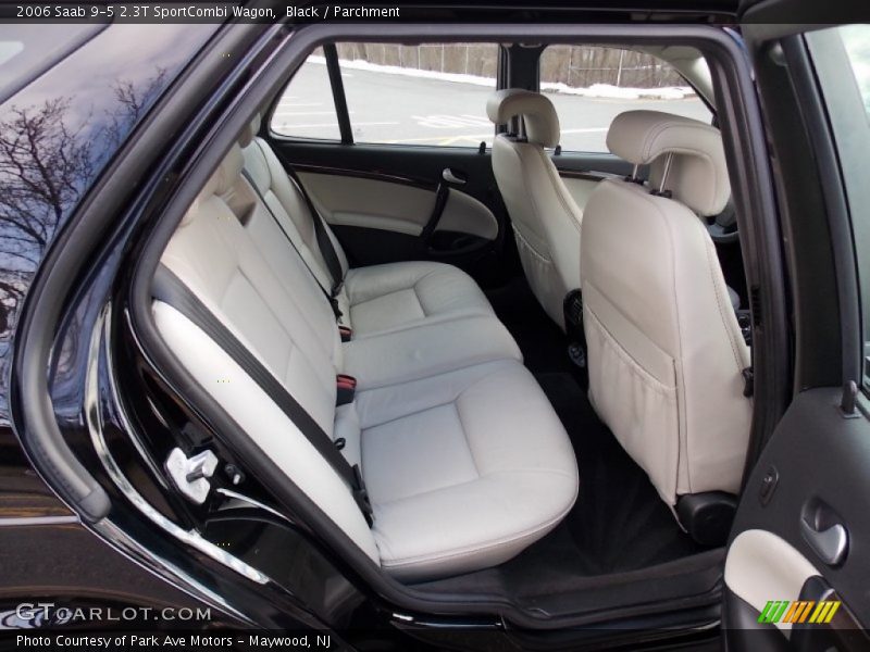 Rear Seat of 2006 9-5 2.3T SportCombi Wagon