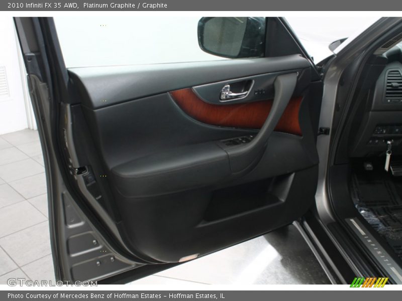 Platinum Graphite / Graphite 2010 Infiniti FX 35 AWD
