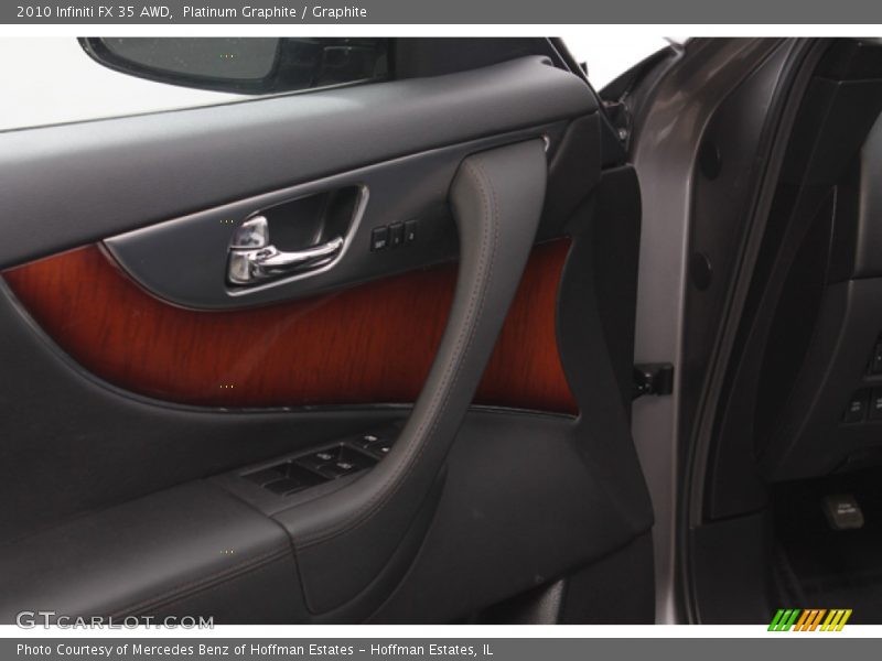 Platinum Graphite / Graphite 2010 Infiniti FX 35 AWD
