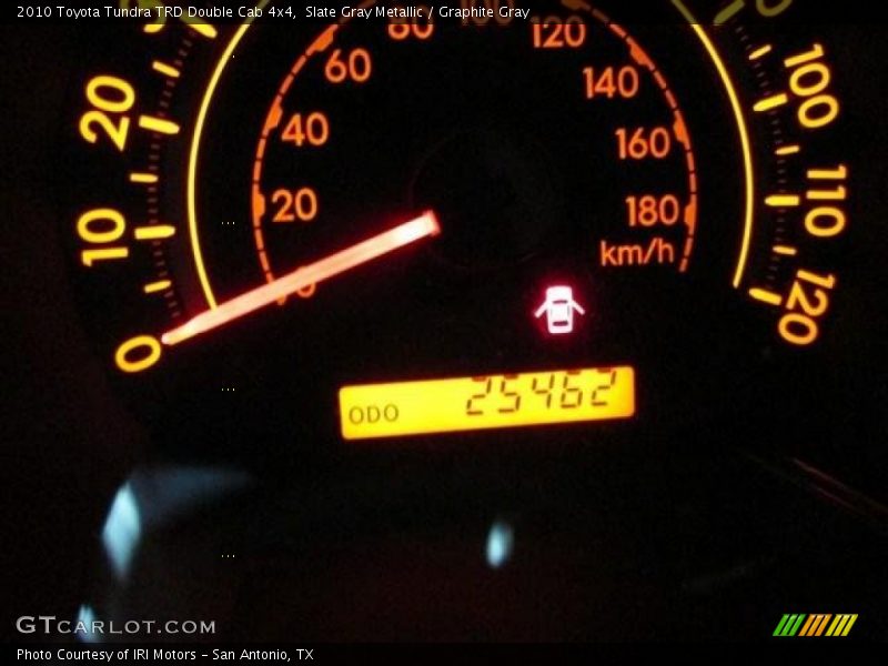Slate Gray Metallic / Graphite Gray 2010 Toyota Tundra TRD Double Cab 4x4