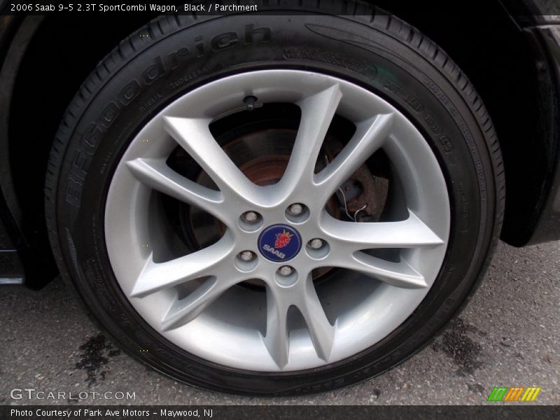  2006 9-5 2.3T SportCombi Wagon Wheel