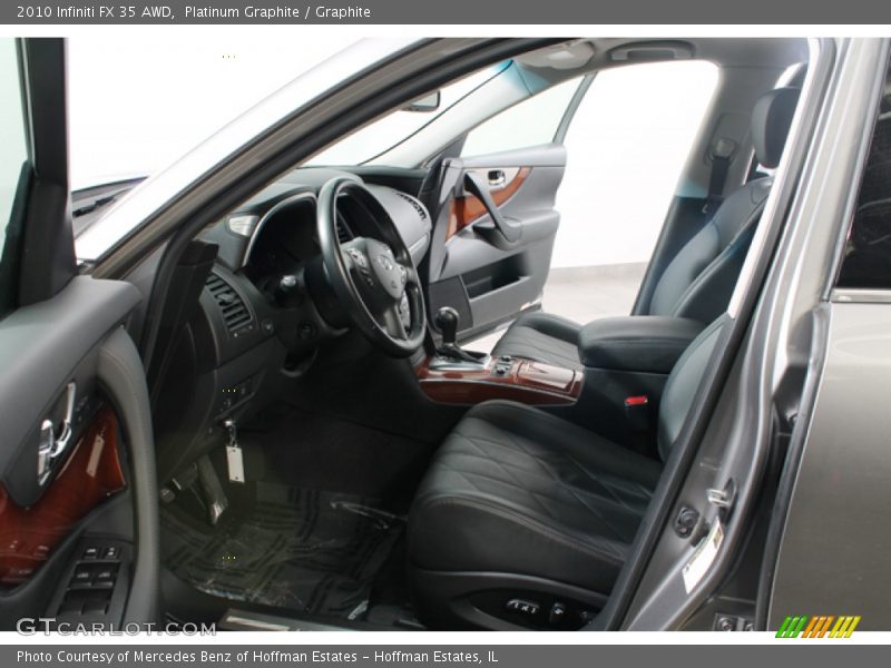 Platinum Graphite / Graphite 2010 Infiniti FX 35 AWD