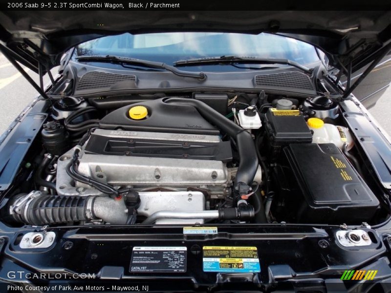  2006 9-5 2.3T SportCombi Wagon Engine - 2.3 Liter Turbocharged DOHC 16 Valve 4 Cylinder
