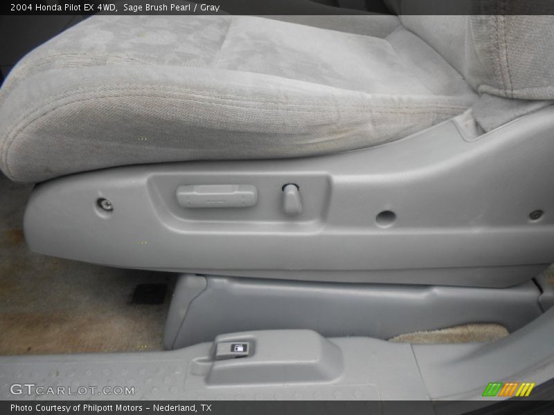 Sage Brush Pearl / Gray 2004 Honda Pilot EX 4WD