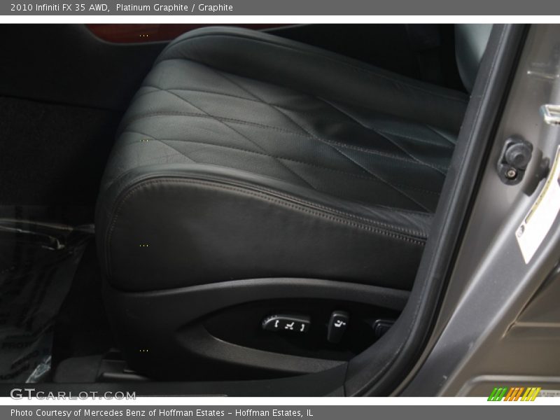 Platinum Graphite / Graphite 2010 Infiniti FX 35 AWD