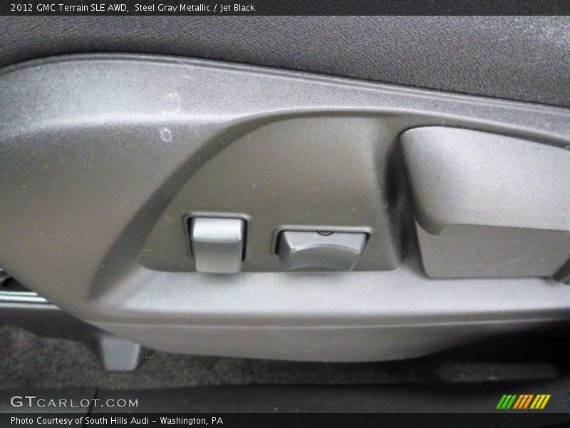 Steel Gray Metallic / Jet Black 2012 GMC Terrain SLE AWD