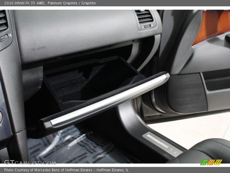 Platinum Graphite / Graphite 2010 Infiniti FX 35 AWD