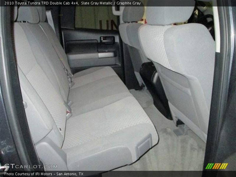 Slate Gray Metallic / Graphite Gray 2010 Toyota Tundra TRD Double Cab 4x4