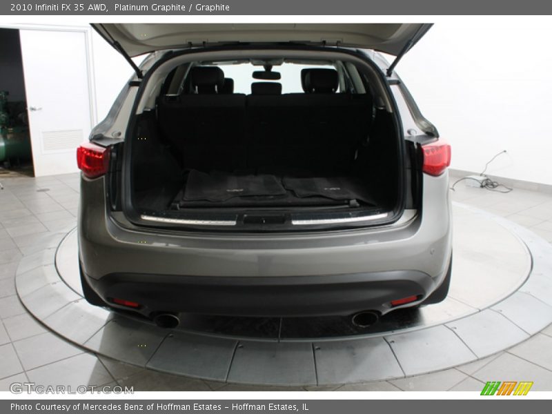 Platinum Graphite / Graphite 2010 Infiniti FX 35 AWD