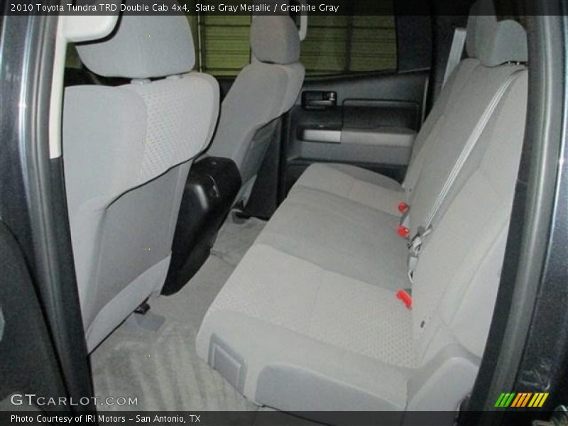 Slate Gray Metallic / Graphite Gray 2010 Toyota Tundra TRD Double Cab 4x4