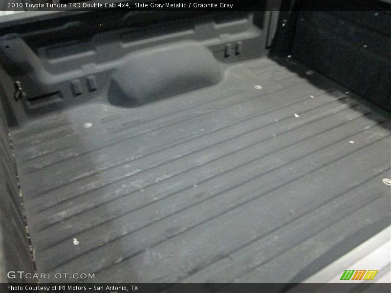 Slate Gray Metallic / Graphite Gray 2010 Toyota Tundra TRD Double Cab 4x4