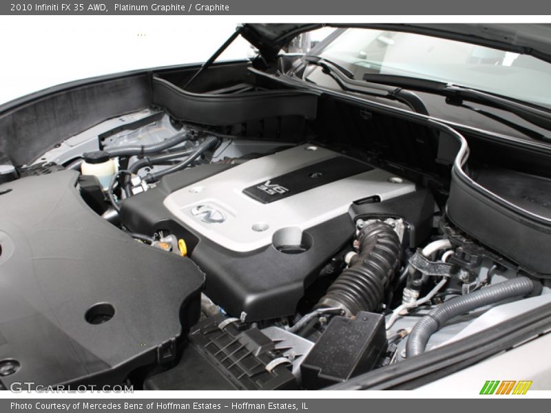 Platinum Graphite / Graphite 2010 Infiniti FX 35 AWD