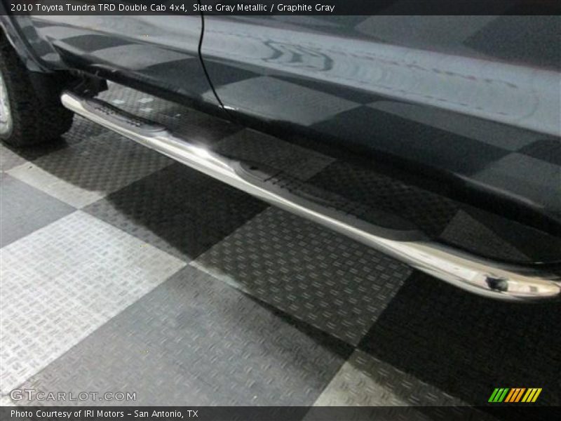 Slate Gray Metallic / Graphite Gray 2010 Toyota Tundra TRD Double Cab 4x4