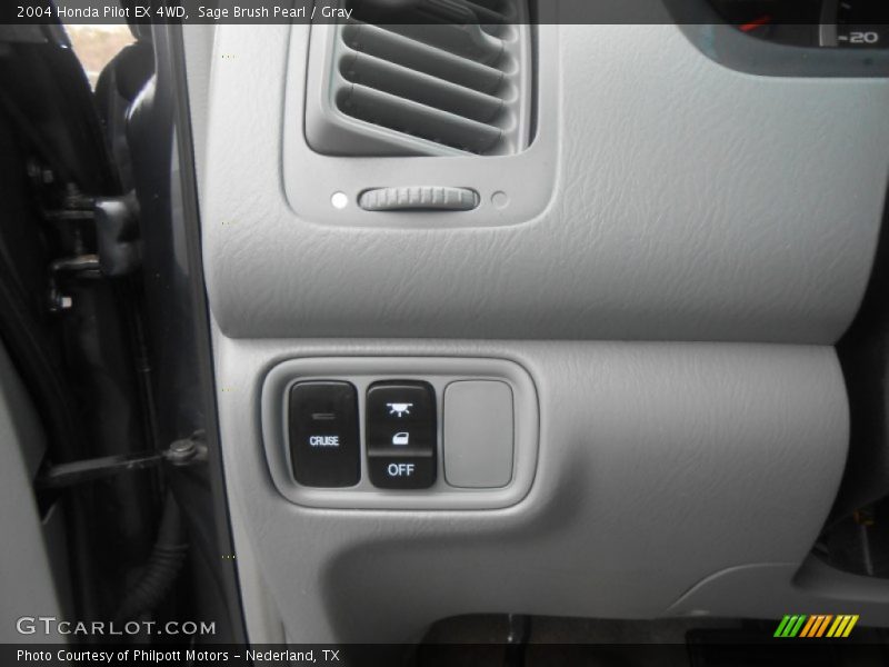 Sage Brush Pearl / Gray 2004 Honda Pilot EX 4WD