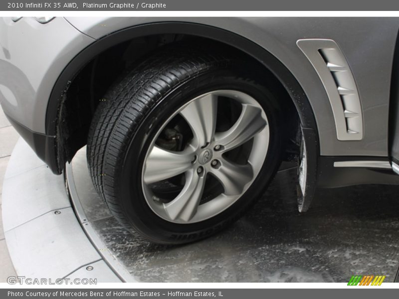 Platinum Graphite / Graphite 2010 Infiniti FX 35 AWD