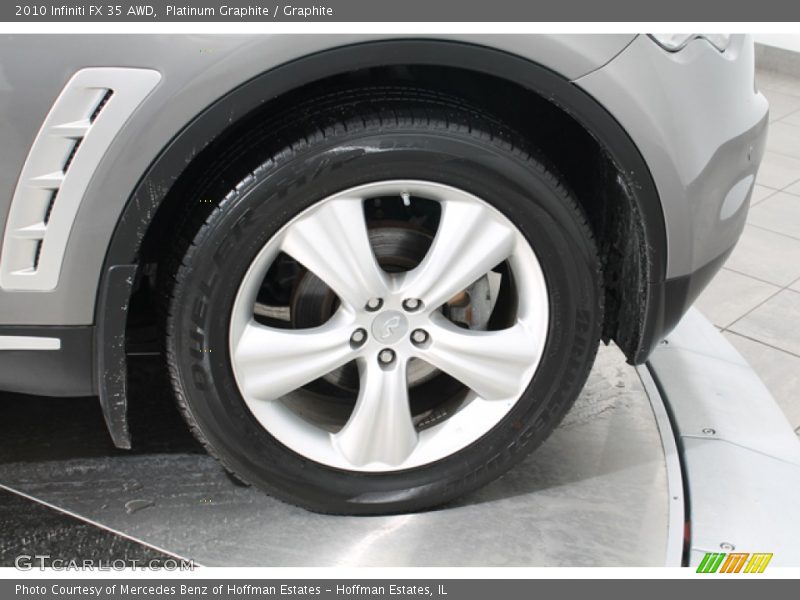 Platinum Graphite / Graphite 2010 Infiniti FX 35 AWD