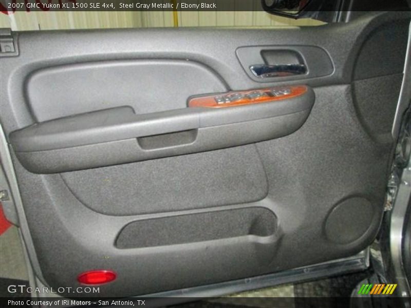 Steel Gray Metallic / Ebony Black 2007 GMC Yukon XL 1500 SLE 4x4