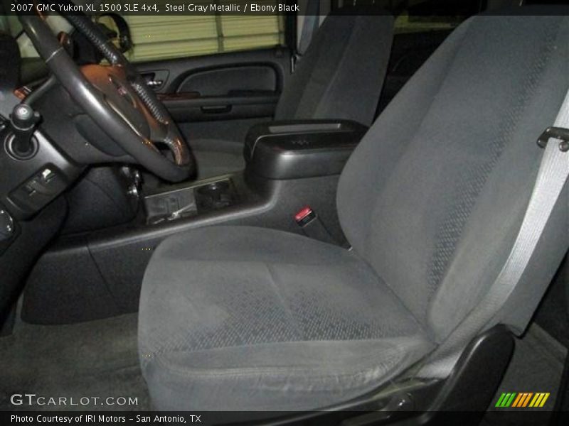 Steel Gray Metallic / Ebony Black 2007 GMC Yukon XL 1500 SLE 4x4