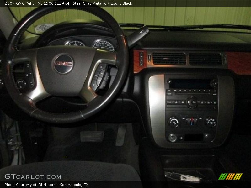 Steel Gray Metallic / Ebony Black 2007 GMC Yukon XL 1500 SLE 4x4