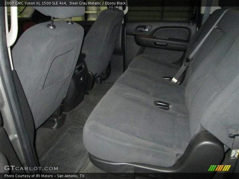 Steel Gray Metallic / Ebony Black 2007 GMC Yukon XL 1500 SLE 4x4