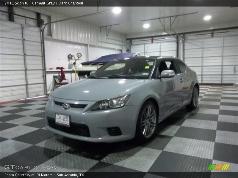 Cement Gray / Dark Charcoal 2011 Scion tC