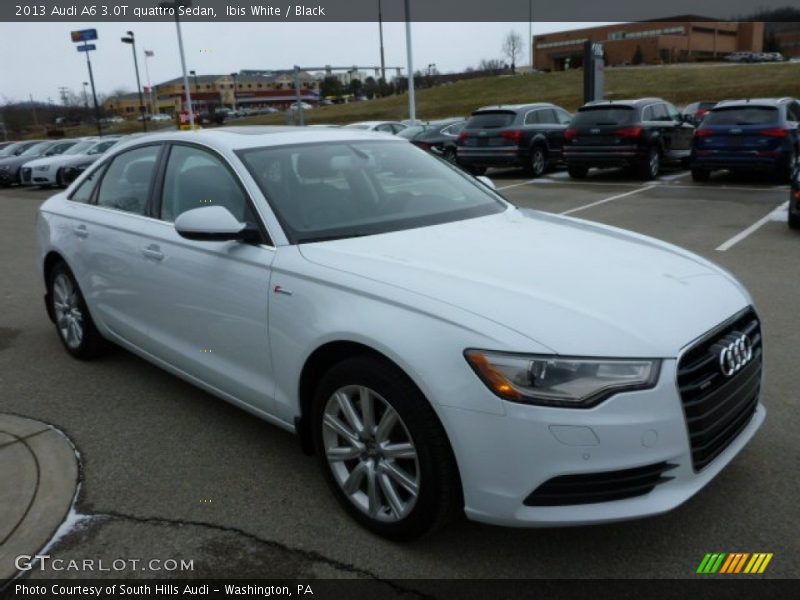Front 3/4 View of 2013 A6 3.0T quattro Sedan
