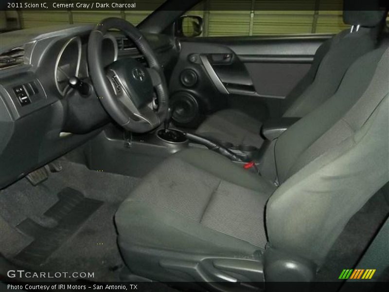 Cement Gray / Dark Charcoal 2011 Scion tC