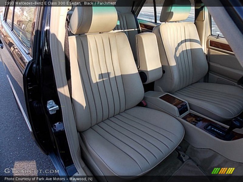 Front Seat of 1993 E Class 300 E Sedan