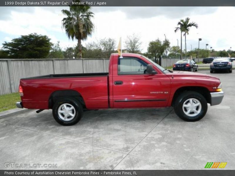  1999 Dakota SLT Regular Cab Metallic Red
