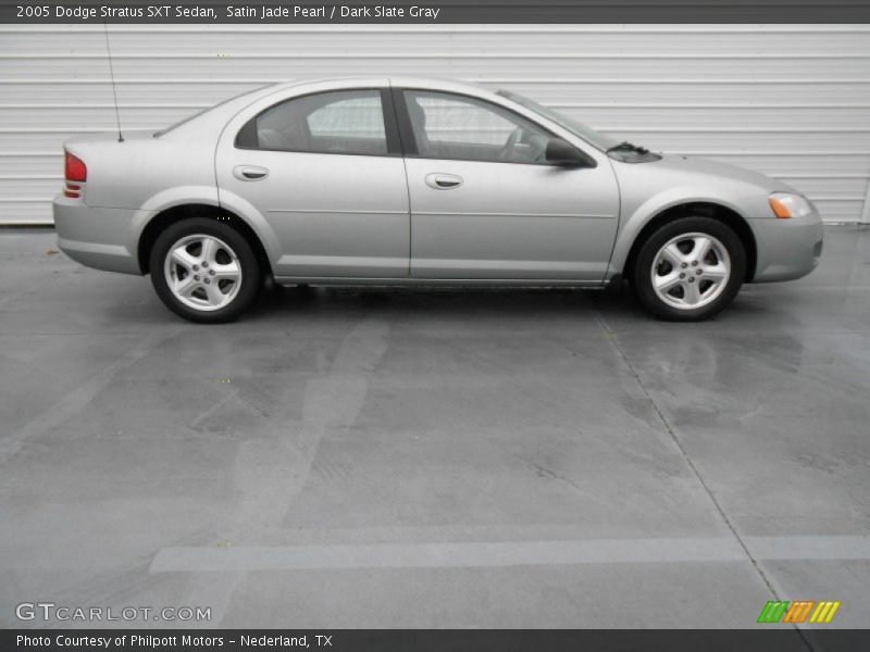  2005 Stratus SXT Sedan Satin Jade Pearl