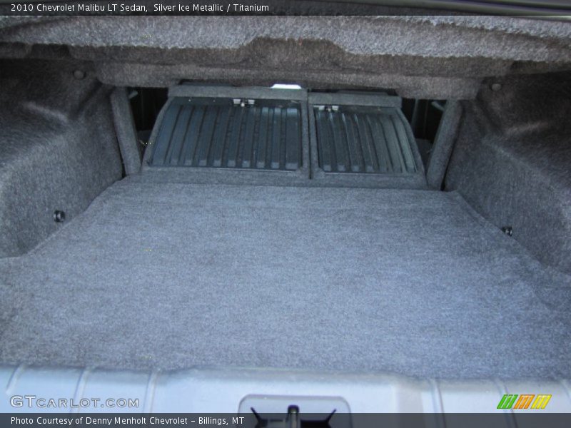 Silver Ice Metallic / Titanium 2010 Chevrolet Malibu LT Sedan