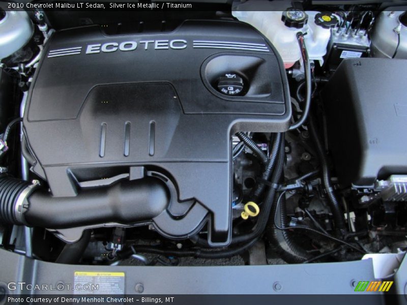  2010 Malibu LT Sedan Engine - 2.4 Liter DOHC 16-Valve VVT Ecotec 4 Cylinder